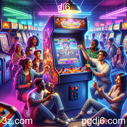 Descubra a Magia dos Jogos de Arcade no dj6